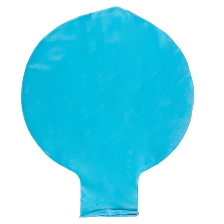 Climn in balloon - Giant balloon for climbing inside light blue