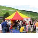 Circus tent with 10m diameter (with hard linkage)