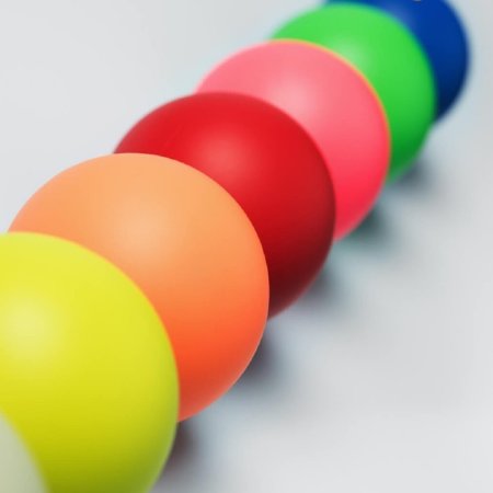 62mm Ø ✓ juggling-ball filling made bird millet ✓ water-repellent ✓ robust artificial leather I juggling-set for juggling for children & beginners Set of 5 Diabolo Premium juggling balls