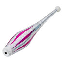 Jonglierkeule Classic Circus Long Achteldeko Glitter lila