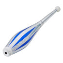 Jonglierkeule Classic Circus Long Achteldeko Glitter blau