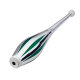 Jonglierkeule Classic Short Achteldeko Metallic grün