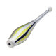 Jonglierkeule Classic Short Achteldeko Metallic gelb
