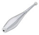 Jonglierkeule Classic Circus Long Uni Metallic silber