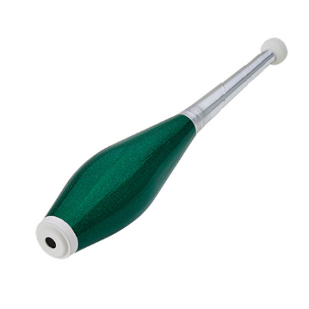 Juggling Club Classic Circus Short Uni Glitter green
