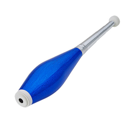 Juggling Club Classic Circus Short Uni Glitter blue