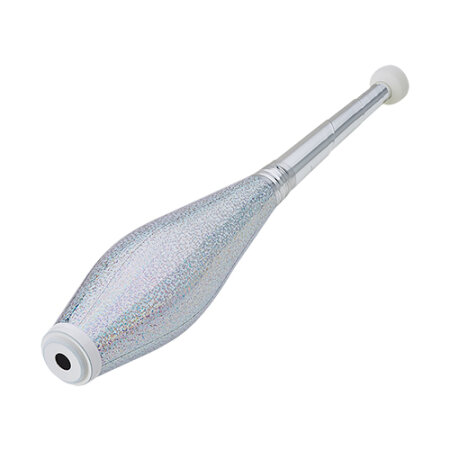 Juggling Club Classic Circus Short Uni Glitter silver