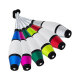 Juggling Club Classic Europ Long Glitter silver white