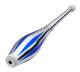 Pirouette Circus 1/8 metallic blue