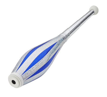 Pirouette Circus 1/8 glitter blue