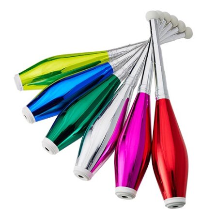 Pirouette Circus uni metallic silver-white