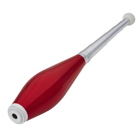 Jonglierkeule Pirouette Circus Uni Glitter rot