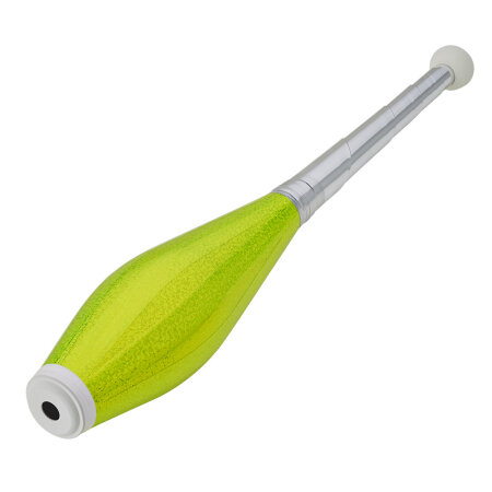 Juggling Club Pirouette Circus Uni Glitter yellow