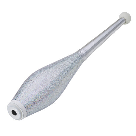 Juggling Club Pirouette Circus Uni Glitter silver