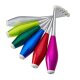Juggling Club Pirouette Circus Uni Glitter silver-white