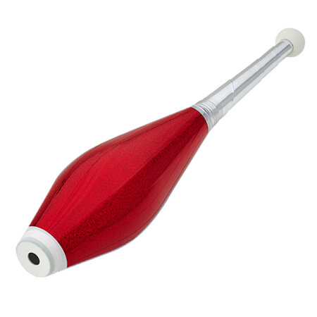 Jonglierkeule Albatros Circus Uni Glitter rot