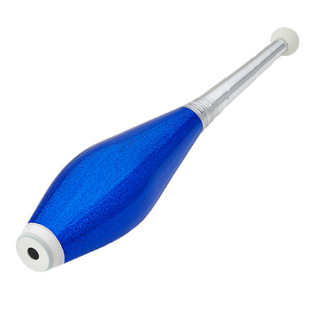 Juggling Club Albatros Circus Uni Glitter blue