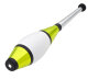 Jonglierkeule Albatros Europ Metallic gelb