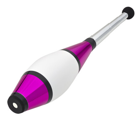 Jonglierkeule Albatros Europ Metallic lila