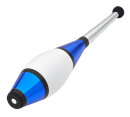Jonglierkeule Albatros Europ Metallic blau
