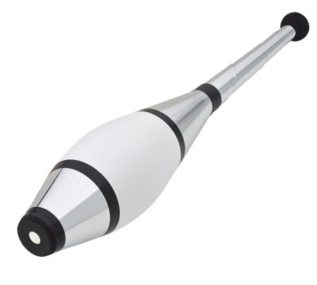 Jonglierkeule Albatros Europ Metallic silber