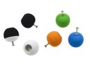 Knob Round black
