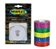 Decotape 10m Roll glitter blue