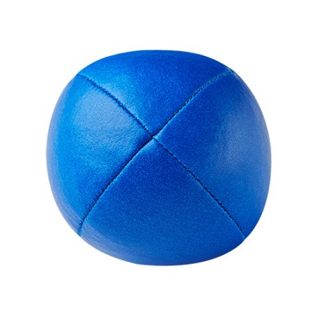 Jonglierball Henrys Beanbag Premium, smooth, 85 g, 58 mm (small) blue