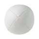 Jonglierball Henrys Beanbag Premium, glatt, 85 g, 58 mm (klein) weiß