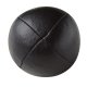 Jonglierball Henrys Beanbag Premium, glatt, 85 g, 58 mm (klein) schwarz