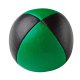 Jonglierball Henrys Beanbag Premium, glatt, 85 g, 58 mm (klein) schwarz-grün