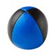 Jonglierball Henrys Beanbag Premium, smooth, 85 g, 58 mm (small) black-blue
