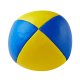 Jonglierball Henrys Beanbag Premium, smooth, 85 g, 58 mm (small) blue-yellow