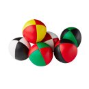Juggling Ball Henrys Beanbag Premium, smooth, 125 g, 67 mm (medium) red