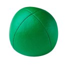 Jonglierball Henrys Beanbag Premium, glatt, 125 g, 67 mm (mittel) grün