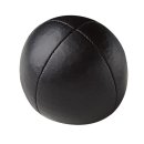 Jonglierball Henrys Beanbag Premium, glatt, 125 g, 67 mm (mittel) schwarz