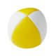 Juggling Ball Henrys Beanbag Premium, smooth, 125 g, 67 mm (medium) white-yellow