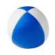 Juggling Ball Henrys Beanbag Premium, smooth, 125 g, 67 mm (medium) white-blue