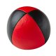 Juggling Ball Henrys Beanbag Premium, smooth, 125 g, 67 mm (medium) black-red