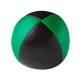 Jonglierball Henrys Beanbag Premium, glatt, 125 g, 67 mm (mittel) schwarz-grün