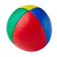 Juggling Ball Henrys Beanbag Premium, smooth, 125 g, 67 mm (medium) green-red-blue-yellow