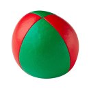 Juggling Ball Henrys Beanbag Premium, smooth, 125 g, 67 mm (medium) red-green