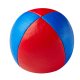 Juggling Ball Henrys Beanbag Premium, smooth, 125 g, 67 mm (medium) blue-red