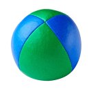 Juggling Ball Henrys Beanbag Premium, smooth, 125 g, 67 mm (medium) blue-green