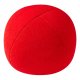 Jonglierball Henrys Beanbag Premium, velours, 125 g, 67 mm (medium) red