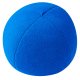 Jonglierball Henrys Beanbag Premium, velours, 125 g, 67 mm (medium) blue