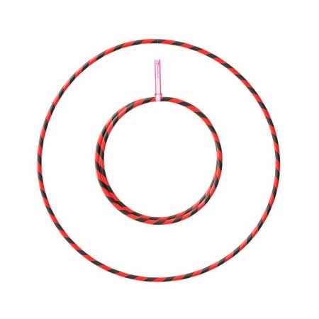 Hoop Perfect Hoop Ø16mm x Ø85cm - Foldable red-black