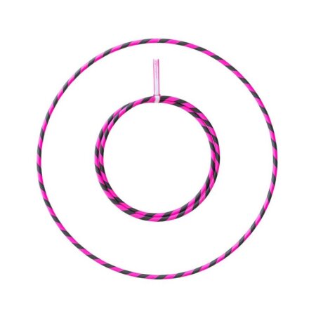 Hoop Perfect Hoop Ø16mm x Ø85cm - Foldable pink-black