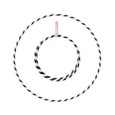Hoop Perfect Hoop Ø16mm x Ø85cm - Foldable white-black