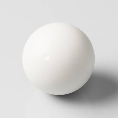 MMX Plus Ball 67mm, 135g white